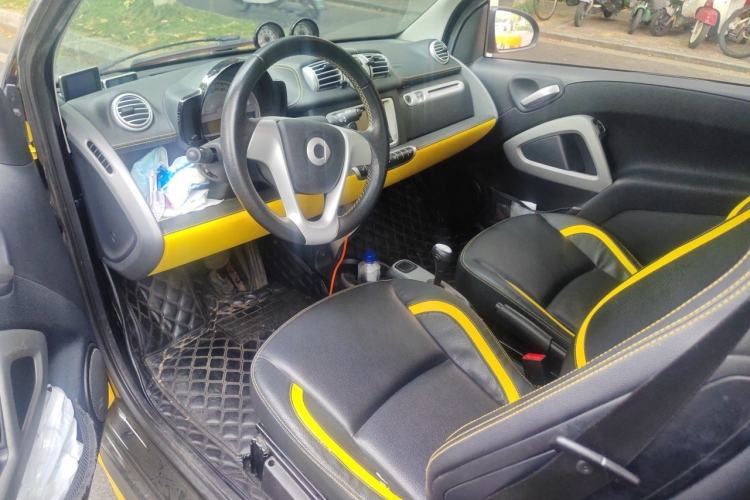 Used smart fortwo 2013 1.0T Hardtop City Ranger Special Edition Left Front Seat
