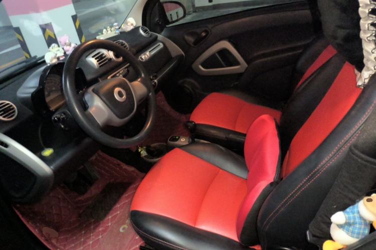 Used smart fortwo 2013 1.0 MHD New Year Special Edition Left Rear Seat
