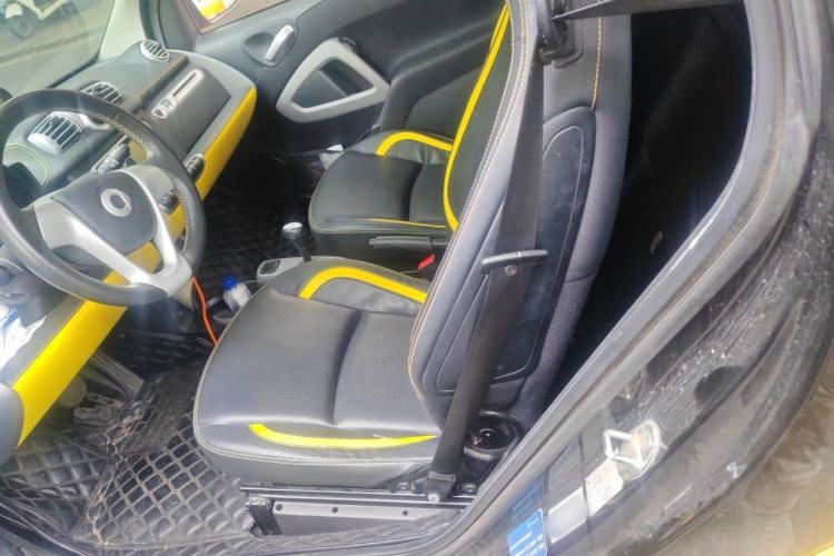 Used smart fortwo 2013 1.0T Hardtop City Ranger Special Edition Left Rear Seat
