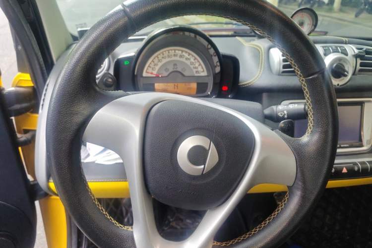 Used smart fortwo 2013 1.0T Hardtop City Ranger Special Edition Odometer Close Up