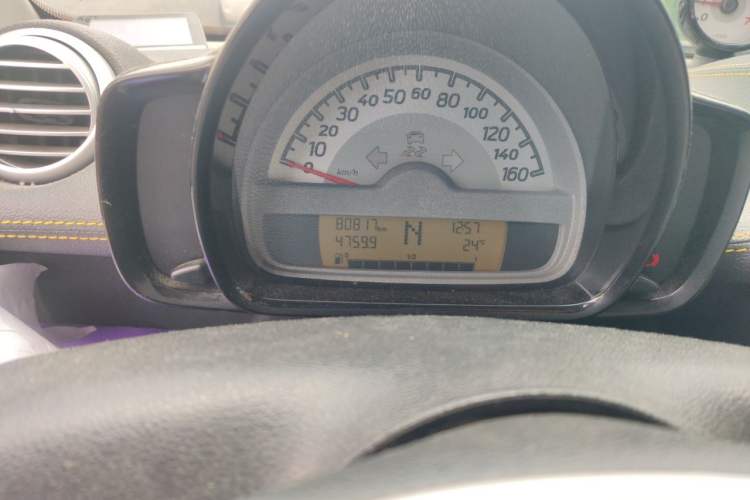 Used smart fortwo 2013 1.0T Hardtop City Ranger Special Edition Odometer Close Up