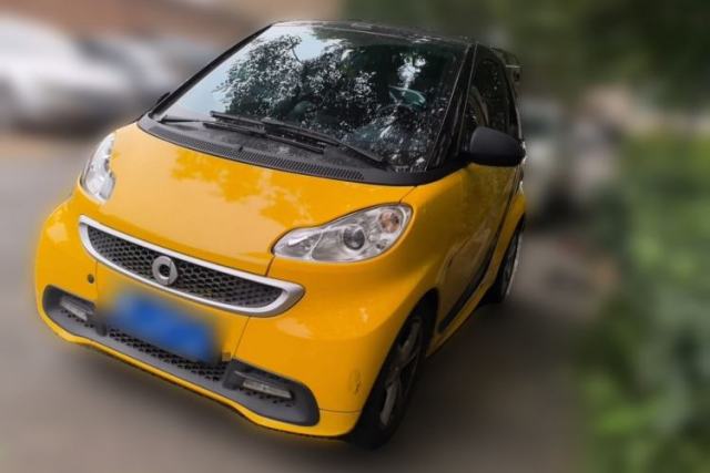 Used smart fortwo 2013 1.0T Convertible Passion Edition