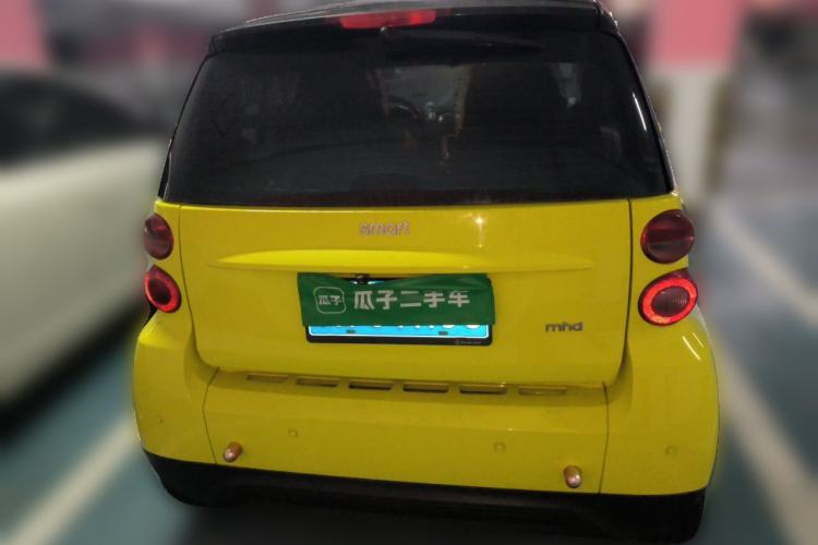 Used smart fortwo 2013 1.0 MHD New Year Special Edition Rear