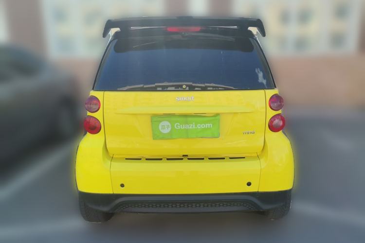 Used smart fortwo 2013 1.0 MHD New Year Special Edition Rear