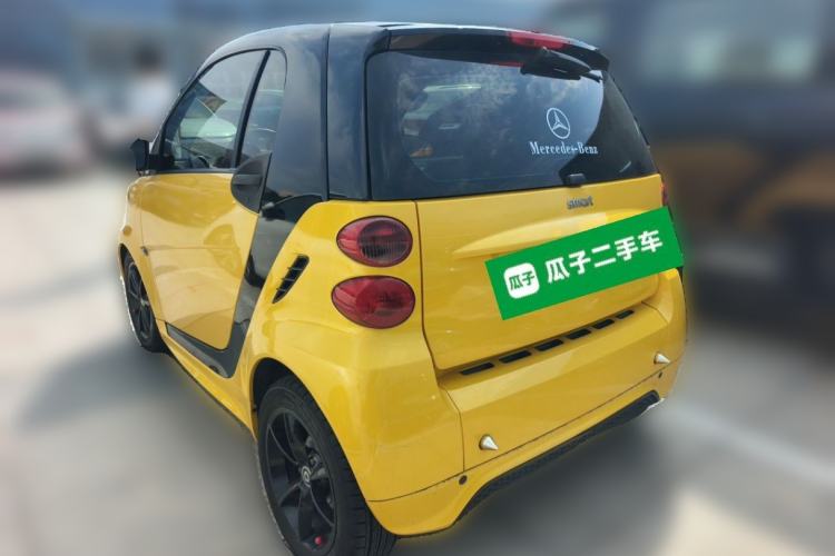Used smart fortwo 2013 1.0 MHD Hardtop City Ranger Special Edition Rear Left 45 Deg