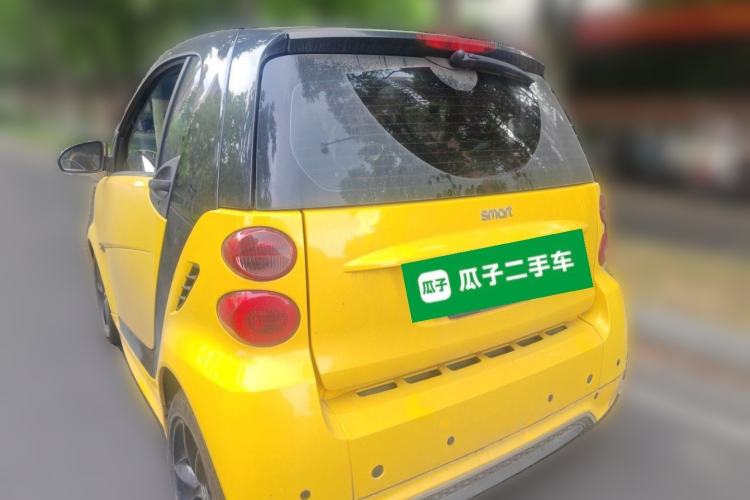 Used smart fortwo 2013 1.0T Hardtop City Ranger Special Edition Rear Left 45 Deg