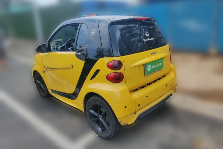 Used smart fortwo 2013 1.0T Hardtop City Ranger Special Edition Rear Left 45 Deg