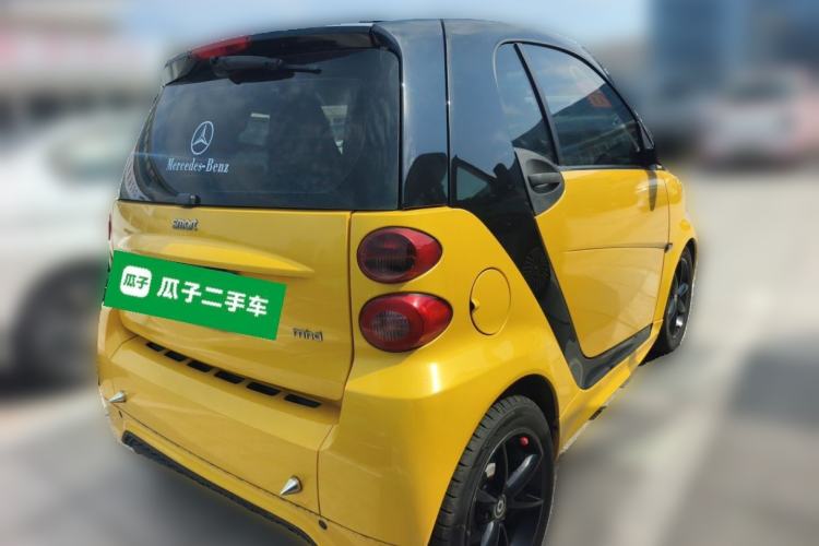 Used smart fortwo 2013 1.0 MHD Hardtop City Ranger Special Edition Rear Right 45 Deg