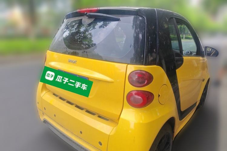 Used smart fortwo 2013 1.0T Hardtop City Ranger Special Edition Rear Right 45 Deg