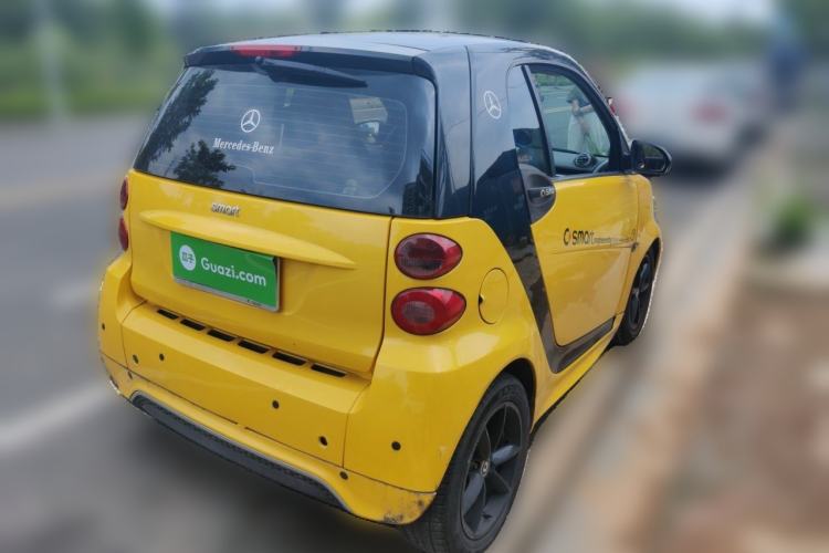 Used smart fortwo 2013 1.0T Hardtop City Ranger Special Edition Rear Right 45 Deg