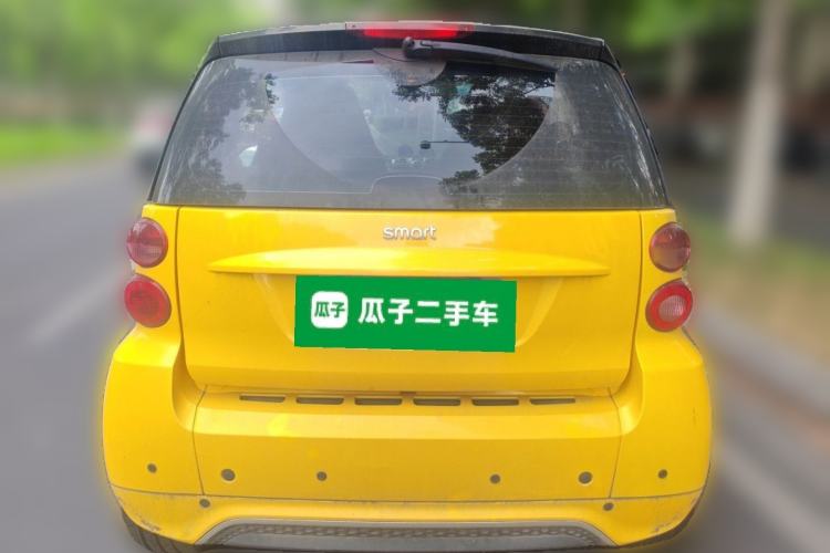 Used smart fortwo 2013 1.0T Hardtop City Ranger Special Edition Rear