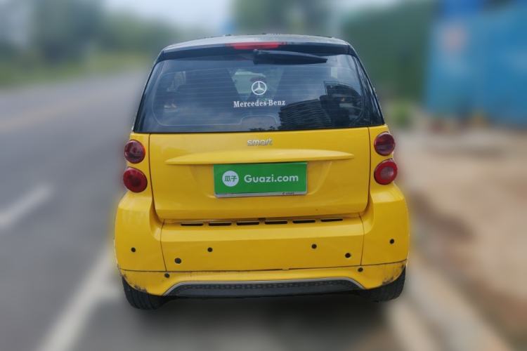 Used smart fortwo 2013 1.0T Hardtop City Ranger Special Edition Rear