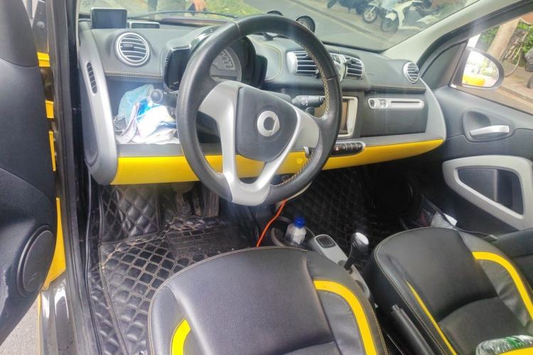 Used smart fortwo 2013 1.0T Hardtop City Ranger Special Edition Steering Wheel