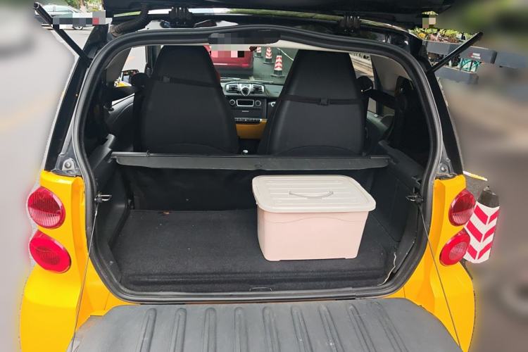 Used smart fortwo 2013 1.0 MHD Hardtop City Ranger Special Edition Trunk