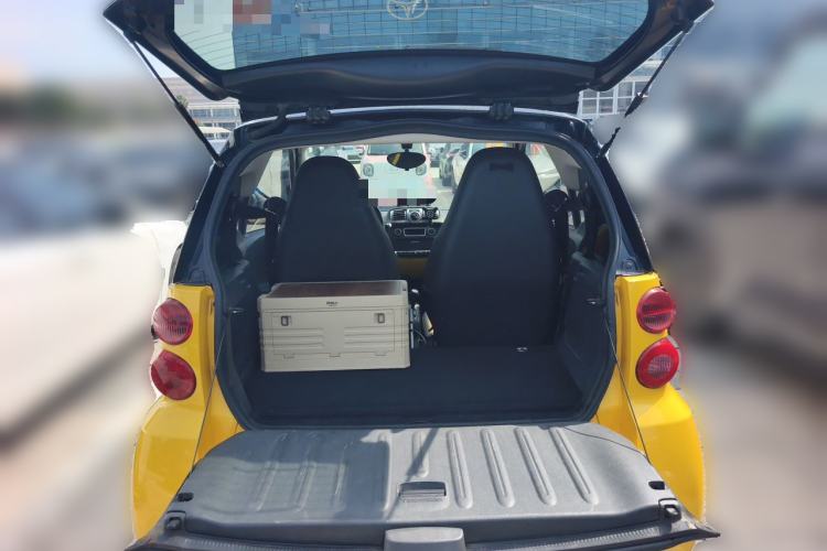 Used smart fortwo 2013 1.0 MHD Hardtop City Ranger Special Edition Trunk