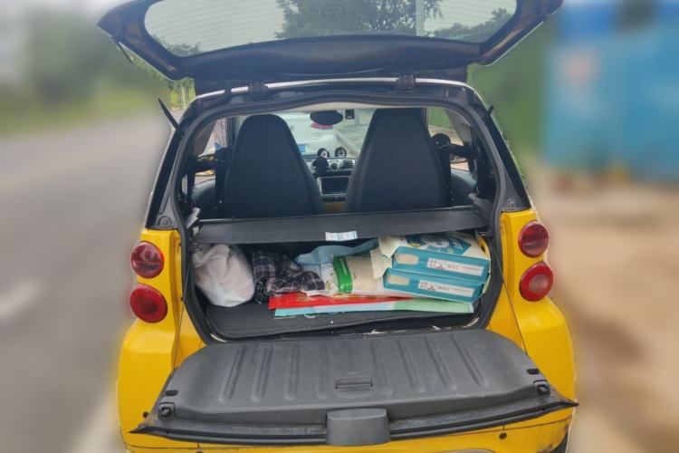 Used smart fortwo 2013 1.0T Hardtop City Ranger Special Edition Trunk