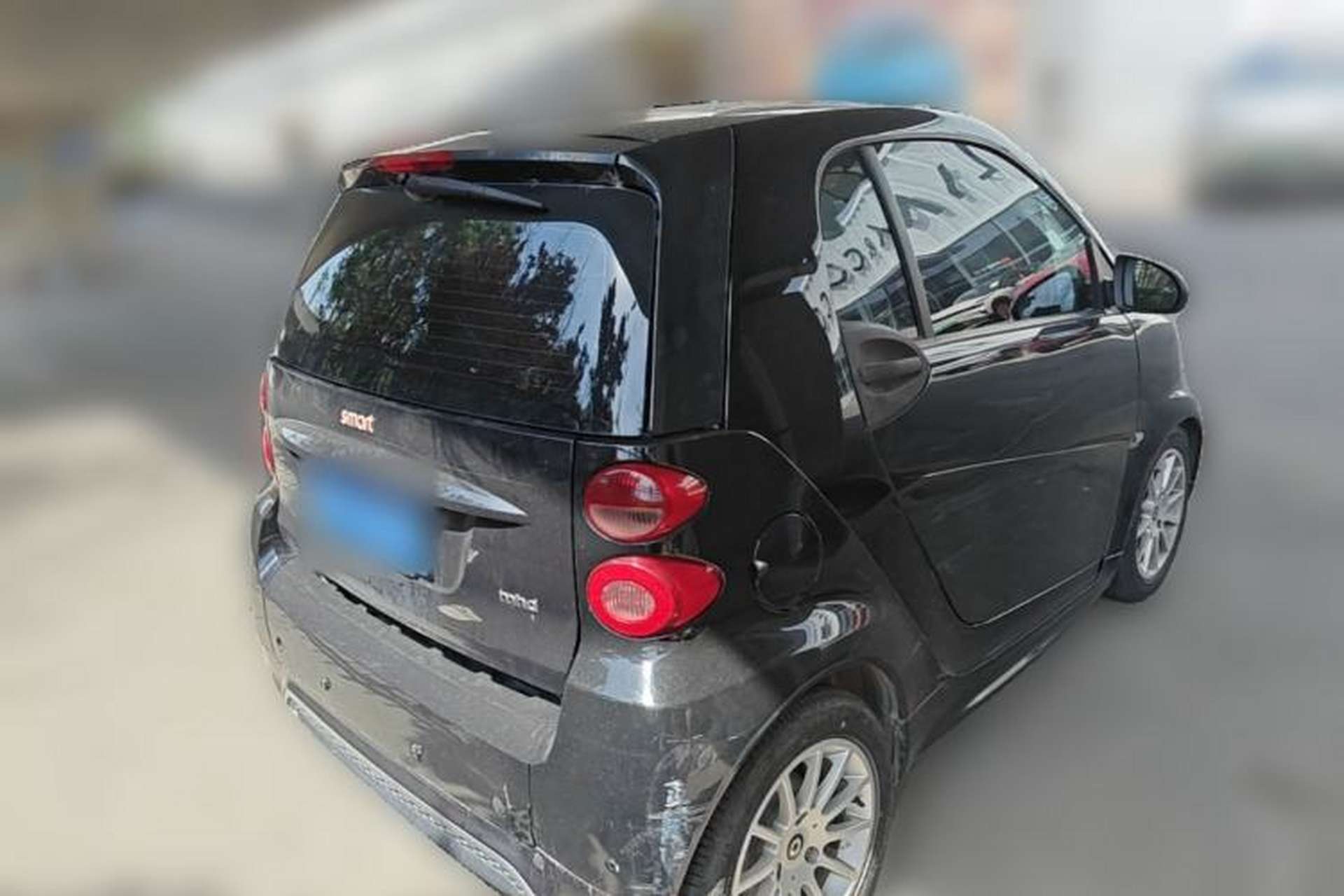 Used smart fortwo 2014 1.0 MHD Hardtop New Year Special Edition Rear Right 45 Deg