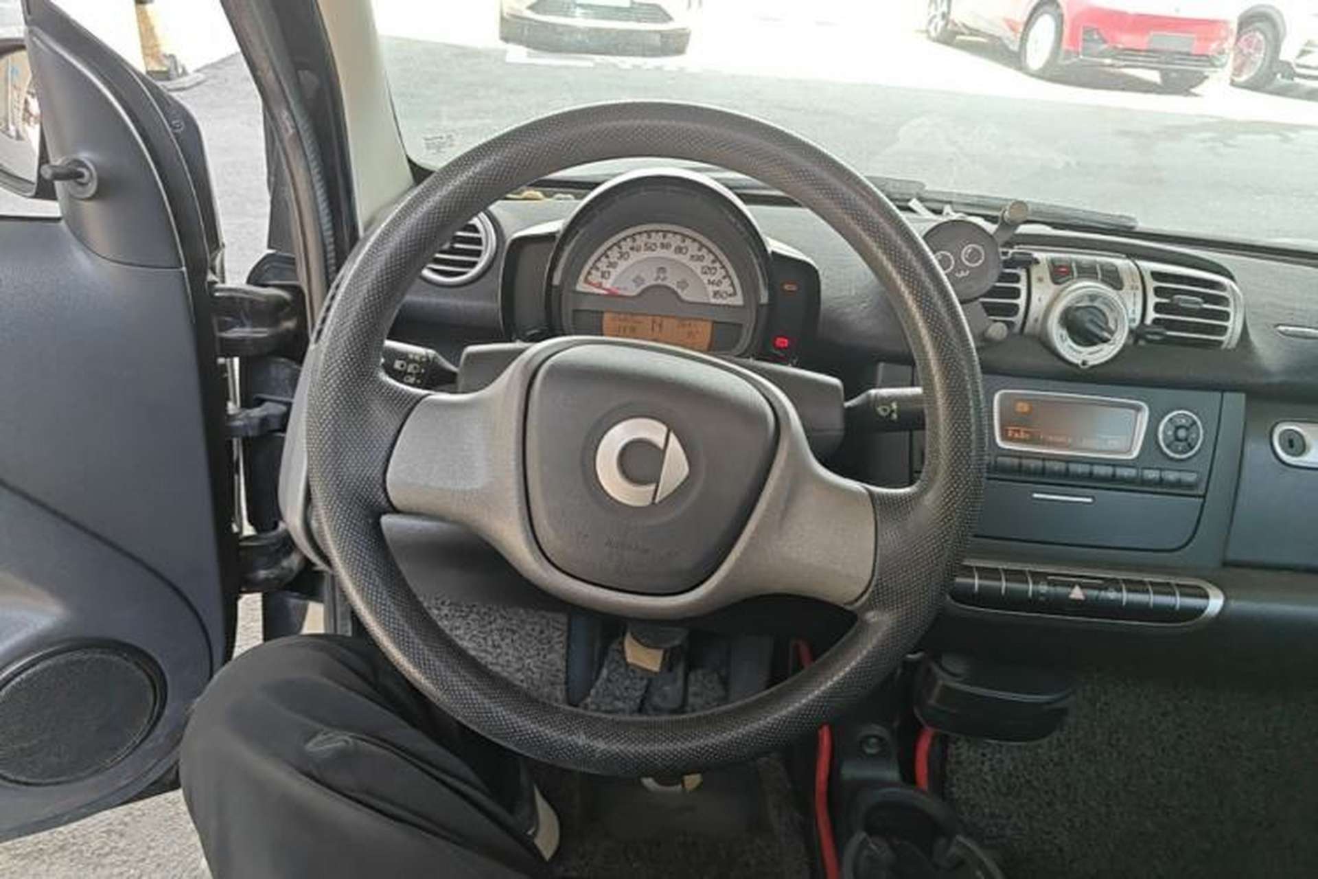 Used smart fortwo 2014 1.0 MHD Hardtop New Year Special Edition Steering Wheel