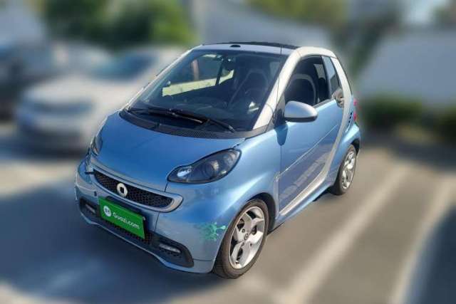 Used smart fortwo 2014 1.0 MHD Convertible City Lightwave Passion Edition