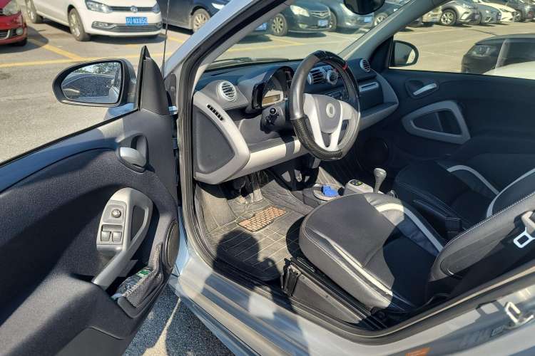 Used smart fortwo 2014 1.0 MHD Convertible City Lightwave Passion Edition Driver Seat