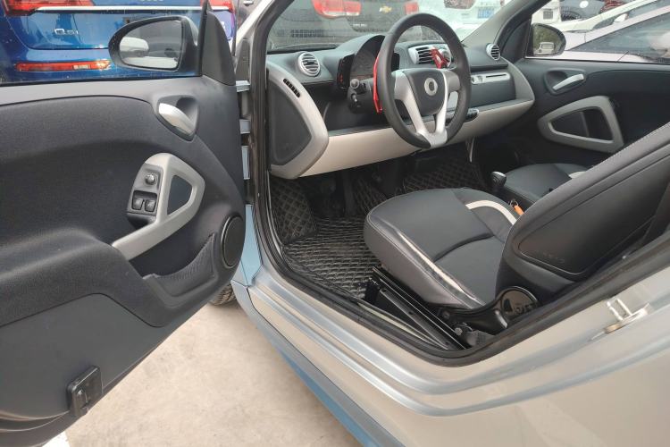Used smart fortwo 2014 1.0 MHD Hardtop City Lightwave Passion Edition Driver Seat