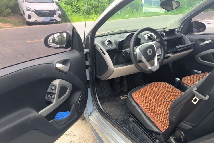 Used smart fortwo 2014 1.0 MHD Hardtop City Lightwave Passion Edition Driver Seat