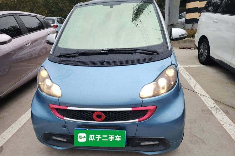 Used smart fortwo 2014 1.0 MHD Hardtop City Lightwave Passion Edition Front