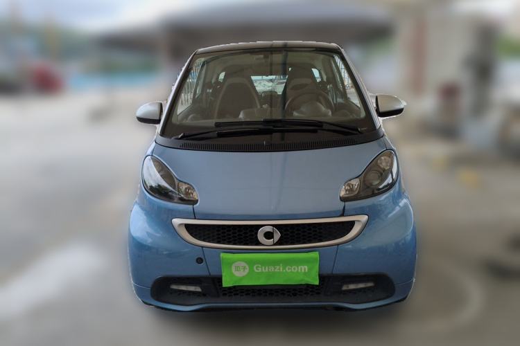 Used smart fortwo 2014 1.0 MHD Hardtop City Lightwave Passion Edition Front