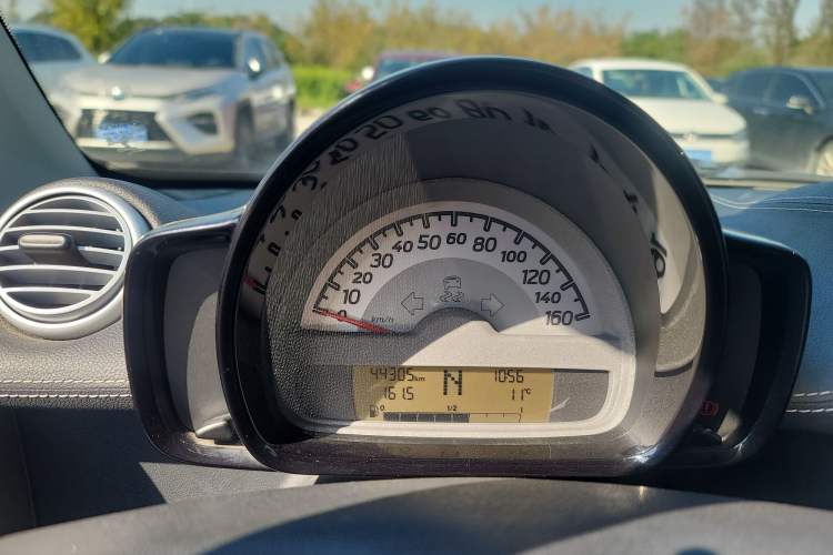 Used smart fortwo 2014 1.0 MHD Convertible City Lightwave Passion Edition Instrument Cluster