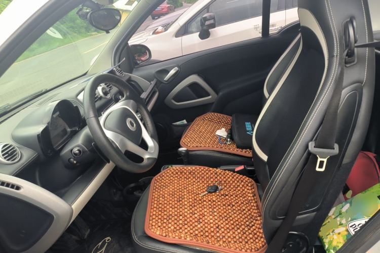 Used smart fortwo 2014 1.0 MHD Hardtop City Lightwave Passion Edition Left Rear Seat