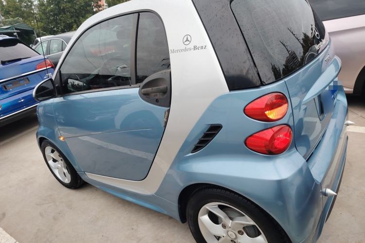 Used smart fortwo 2014 1.0 MHD Hardtop City Lightwave Passion Edition Left Side