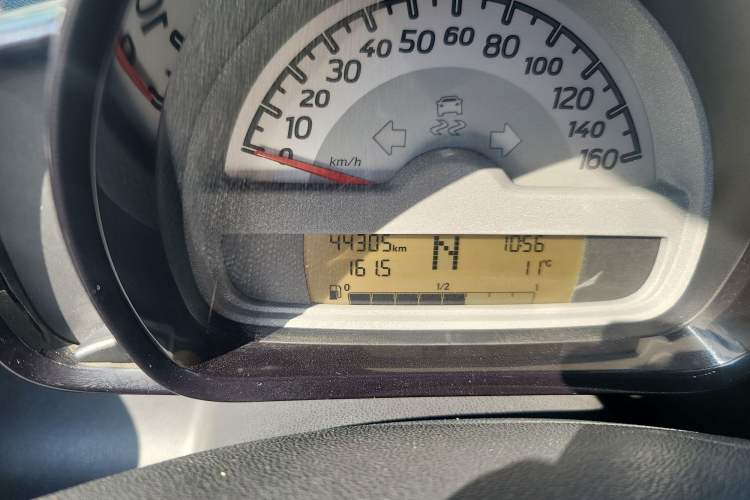 Used smart fortwo 2014 1.0 MHD Convertible City Lightwave Passion Edition Odometer Close Up