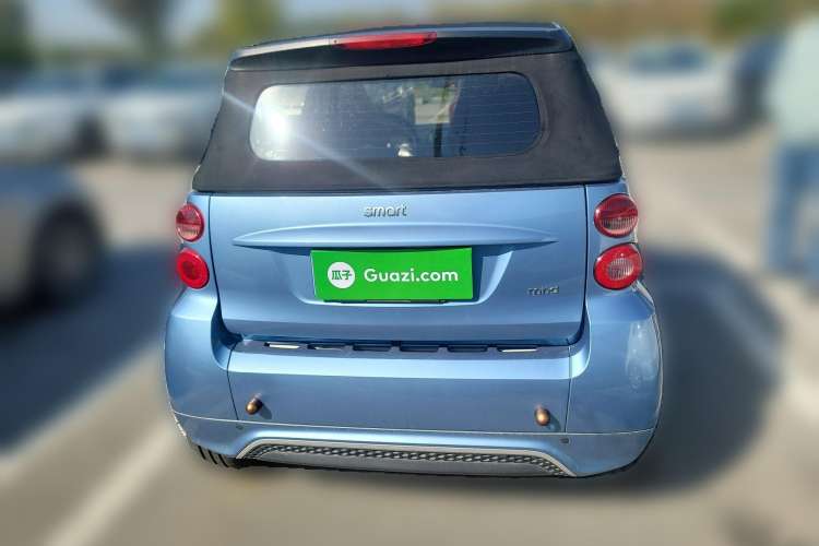Used smart fortwo 2014 1.0 MHD Convertible City Lightwave Passion Edition Rear