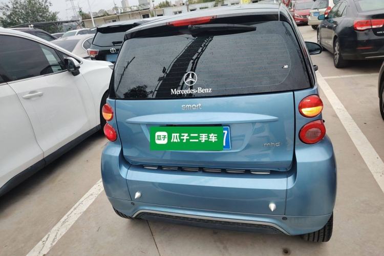Used smart fortwo 2014 1.0 MHD Hardtop City Lightwave Passion Edition Rear