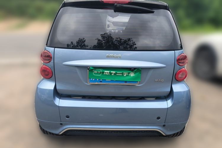 Used smart fortwo 2014 1.0 MHD Hardtop City Lightwave Passion Edition Rear