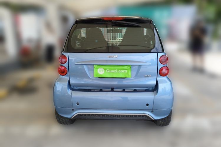 Used smart fortwo 2014 1.0 MHD Hardtop City Lightwave Passion Edition Rear