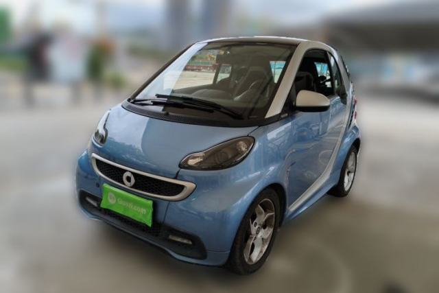 Used smart fortwo 2014 1.0 MHD Hardtop City Lightwave Passion Edition