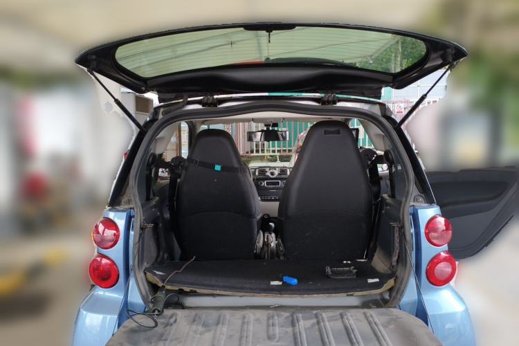 Used smart fortwo 2014 1.0 MHD Hardtop City Lightwave Passion Edition Trunk