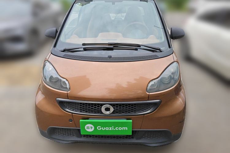 Used smart fortwo 2014 1.0 MHD Hardtop New Year Special Edition Exterior 1