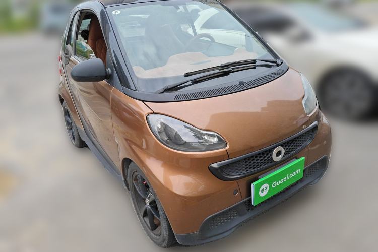 Used smart fortwo 2014 1.0 MHD Hardtop New Year Special Edition Exterior 2