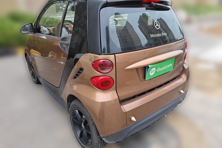 Used smart fortwo 2014 1.0 MHD Hardtop New Year Special Edition Exterior 3