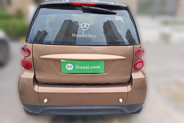 Used smart fortwo 2014 1.0 MHD Hardtop New Year Special Edition Exterior 4
