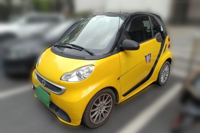 Used smart fortwo 2014 1.0 MHD Hardtop New Year Special Edition