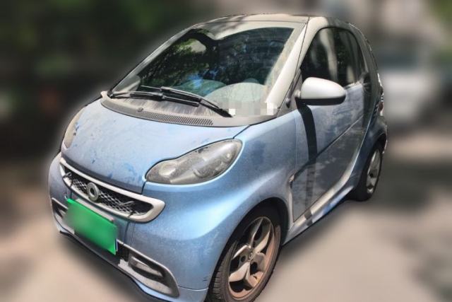 Used smart fortwo 2014 1.0 MHD Hardtop City Lightwave Passion Edition