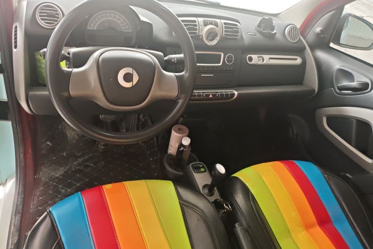 Used smart fortwo 2014 1.0 MHD Hardtop New Year Special Edition Center Console