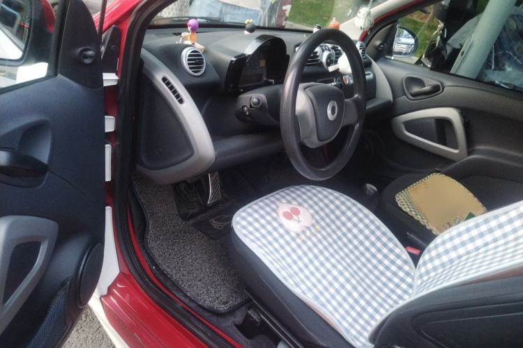 Used smart fortwo 2014 1.0 MHD Hardtop New Year Special Edition Driver Seat