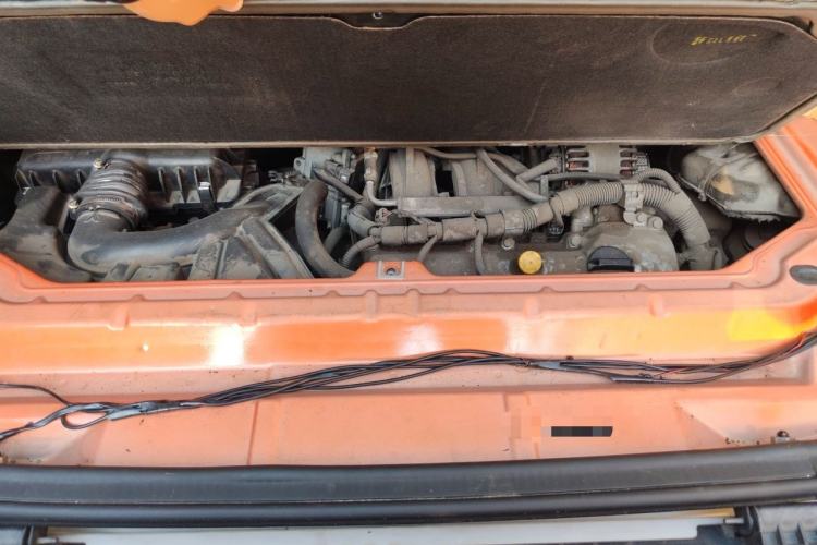 Used smart fortwo 2014 1.0 MHD Hardtop New Year Special Edition Engine Bay