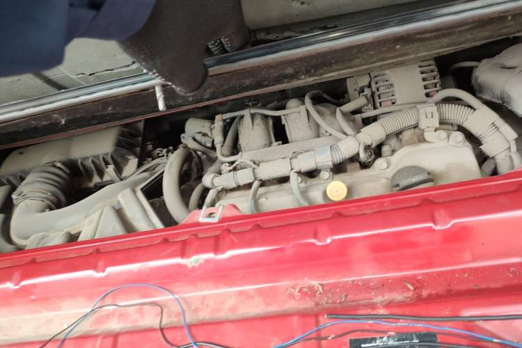 Used smart fortwo 2014 1.0 MHD Hardtop BoConcept Special Edition Engine Bay