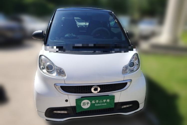 Used smart fortwo 2014 1.0 MHD Hardtop BoConcept Special Edition Front