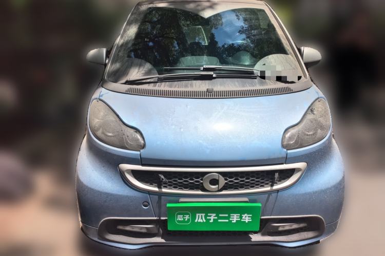 Used smart fortwo 2014 1.0 MHD Hardtop City Lightwave Passion Edition Front